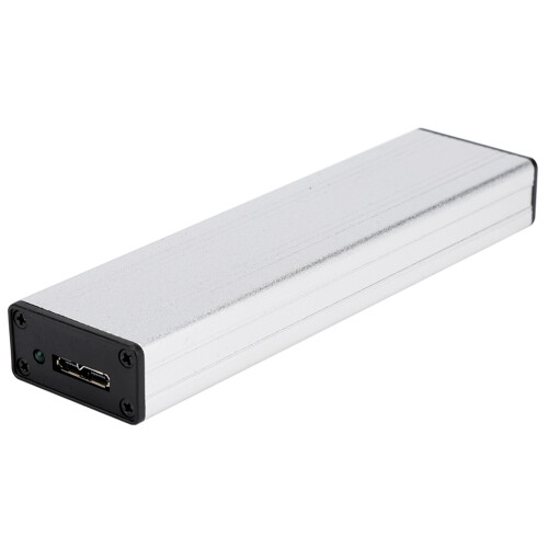 Εξαιρετική συμβατότητα με προσαρμογέα mSATA σε USB3.0 με σταθερό σήμα και ισχυρό 1