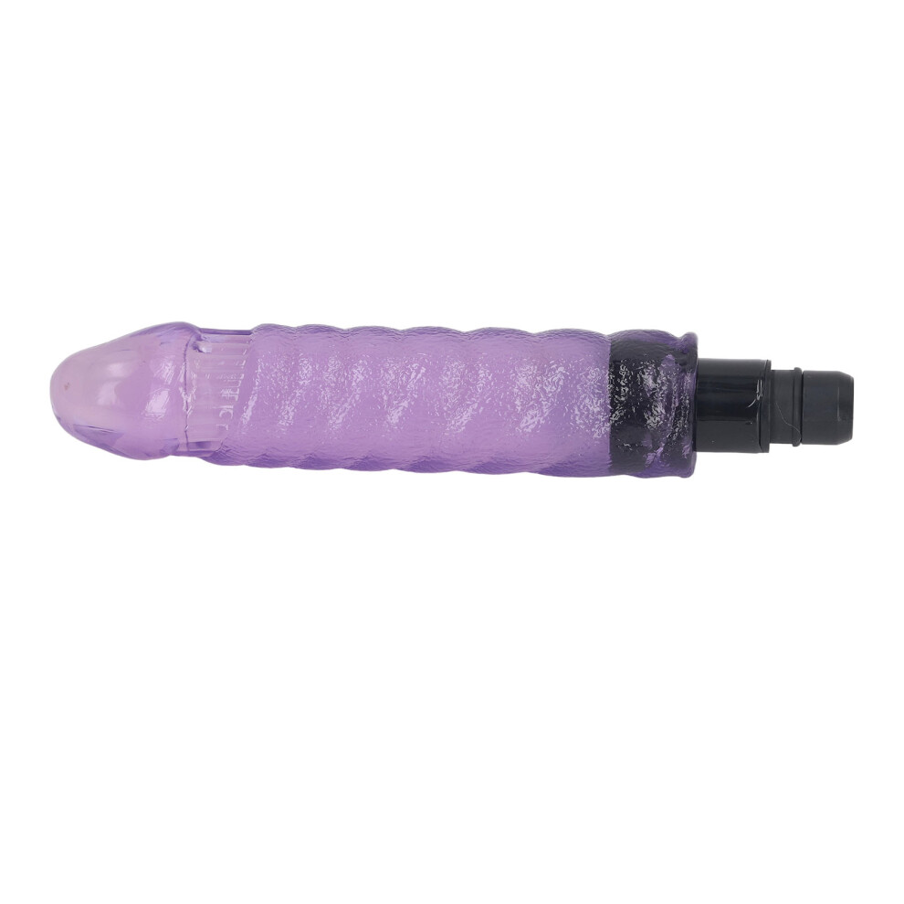 Purple Massage Gun Head Replacement Silicone Attachment For 18Â19Mm