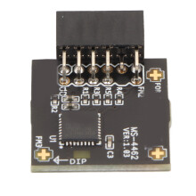 TPM 2.0 SPI Security Module 12Pin for Windows 10/11, Black 25x20mm