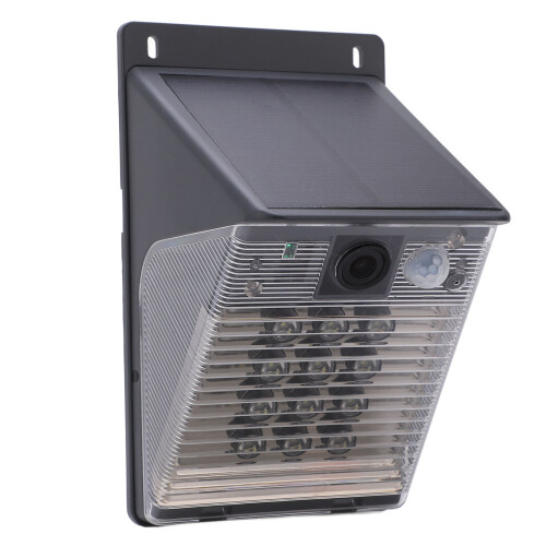 Adjustable Wall Mount Security Camera With Motion Sensor Alarm And Solar Powered Design, Wireless Outdoor Functionality Ensured 2