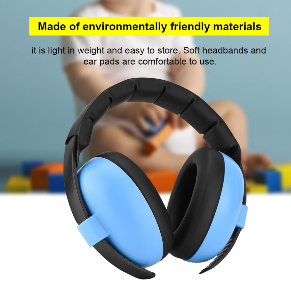 Noise Cancelling Baby Earmuffs Pink 7055741783166