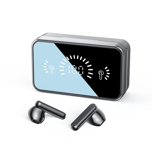 Cuffie Bluetooth wireless Mirror S20, batteria da 6 ore, nero, bianco, rosa 2