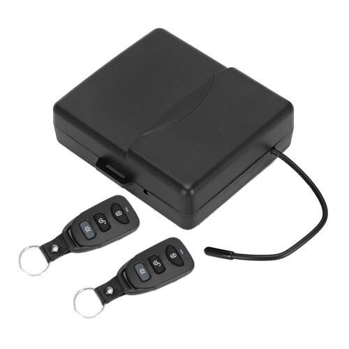 Central Locking Kit Remote Lock Unlock System with Trunk Release Output and Car Search Functionality for Keyless Entry System and Vehicle Security 1