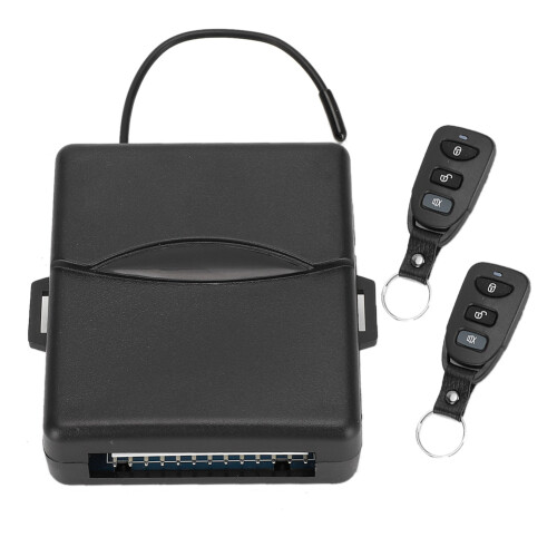Central Locking Kit Remote Lock Unlock System with Trunk Release Output and Car Search Functionality for Keyless Entry System and Vehicle Security 2