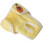 Pantalon réutilisable pour chien S motif ananas polyester 12