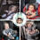 Stroller Rearview Mirror Compatible with Most Strollers 4