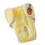 Pantalon réutilisable pour chien S motif ananas polyester 10
