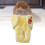 Pantalon réutilisable pour chien S motif ananas polyester 13