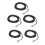 Αισθητήρας εγγύτητας NPN NO Ανίχνευση Hall Effect Switch4-24VDC Συμπαγές μέγεθος Γρήγορη 2