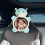 Stroller Rearview Mirror Compatible with Most Strollers 5