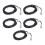 Αισθητήρας εγγύτητας NPN NO Ανίχνευση Hall Effect Switch4-24VDC Συμπαγές μέγεθος Γρήγορη 3