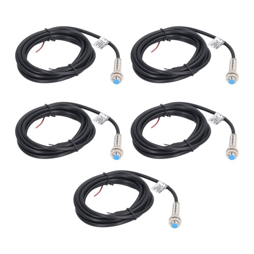 Αισθητήρας εγγύτητας NPN NO Ανίχνευση Hall Effect Switch4-24VDC Συμπαγές μέγεθος Γρήγορη 2