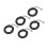 Αισθητήρας εγγύτητας NPN NO Ανίχνευση Hall Effect Switch4-24VDC Συμπαγές μέγεθος Γρήγορη 4