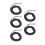 Αισθητήρας εγγύτητας NPN NO Ανίχνευση Hall Effect Switch4-24VDC Συμπαγές μέγεθος Γρήγορη 5