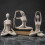 Ποιοτική κατασκευή από ρητίνη, μοντέρνα διακόσμηση από σκανδιναβική ρητίνη από 6