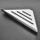 304 Stainless Steel Triangular Wall-Mounted Corner Shelf Bathroom Storage Rack Durable Rustproof Design Drilled Installation for Home Hotel 5