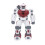 Programmable Gesture Sensing Remote Control Robot For Kids, Interactive Infrared Controller With Singing Dancing Moonwalking Features LED Eyes 3