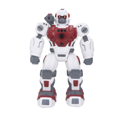Programmable Gesture Sensing Remote Control Robot For Kids, Interactive Infrared Controller With Singing Dancing Moonwalking Features LED Eyes 2