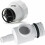 Replacement Kit for Automatic Pool Cleaners, Universal Wall Fitting with Pressure Relief Valve and Quick Disconnect, Leak Proof Connection Using 1