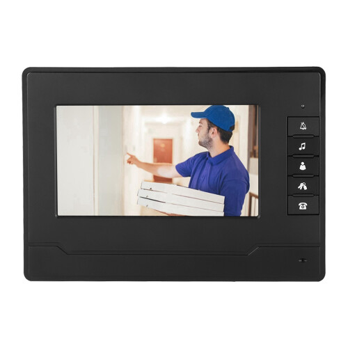 Κουδούνι πόρτας με βίντεο LCD 7 ιντσών με υποστήριξη ξεκλειδώματος από απόσταση, 2