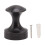 Matte Black Bathroom Hooks, Round Shape Rust-Resistant Hangers for Various Rooms 1