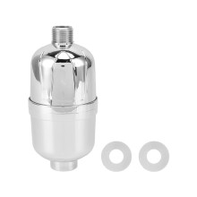 8-trins brusevandsfilter til hårdt vand, ABS, 22 mm