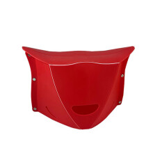 Tabouret pliant portable – Plastique, 32 x 21 x 37,5 cm, 300 g