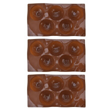 Food Grade Silicone Baking Mold, 5-Cavity, -30C to230C