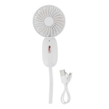 Ručný ventilátor Nabíjateľný cez USB 3-rýchlostný mini ventilátor