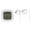 Digitales Fleischthermometer mit Touchscreen und Magnet 1