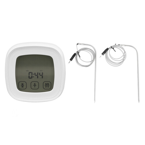 Digitales Fleischthermometer mit Touchscreen und Magnet