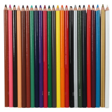 Wooden Color Pencils24Count Set, Soft Core Drawing Pencils for Kids and Adults, Non Toxic Colored Pencils for Art Projects and Creative Play