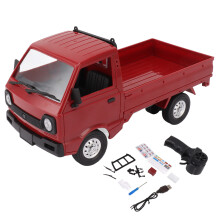 RC-Car, 2,4G Offroad-Drift-Pickup-Truck, LED-Scheinwerfer, Bürstenmotor, einstellbare Sturzwinkel hinten