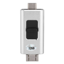 Compact Size USB C Flash Drive Dual Connectors Memory Expansion High Speed USB3.0Transmission Aluminum Alloy Shell Plug And Play Ultra Durability