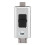 Συμπαγές μέγεθος USB Flash Drive με διπλές υποδοχές, υψηλή ταχύτητα USB3.0Transmission, κέλυφος 1