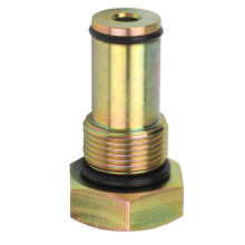 Injector Control Pressure Testing IPR Valve Air Test Fitting Tool Diesel Engine Leak Detection Leak Test Kit High Strength Steel Brass Adapters High