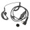 Ακουστικά επικοινωνίας hands free με μικρόφωνο PTT, ακουστικά για ραδιόφωνα Motorola, 1