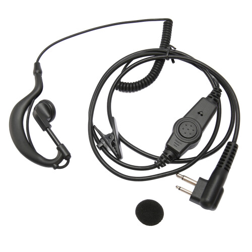 Ακουστικά επικοινωνίας hands free με μικρόφωνο PTT, ακουστικά για ραδιόφωνα Motorola,