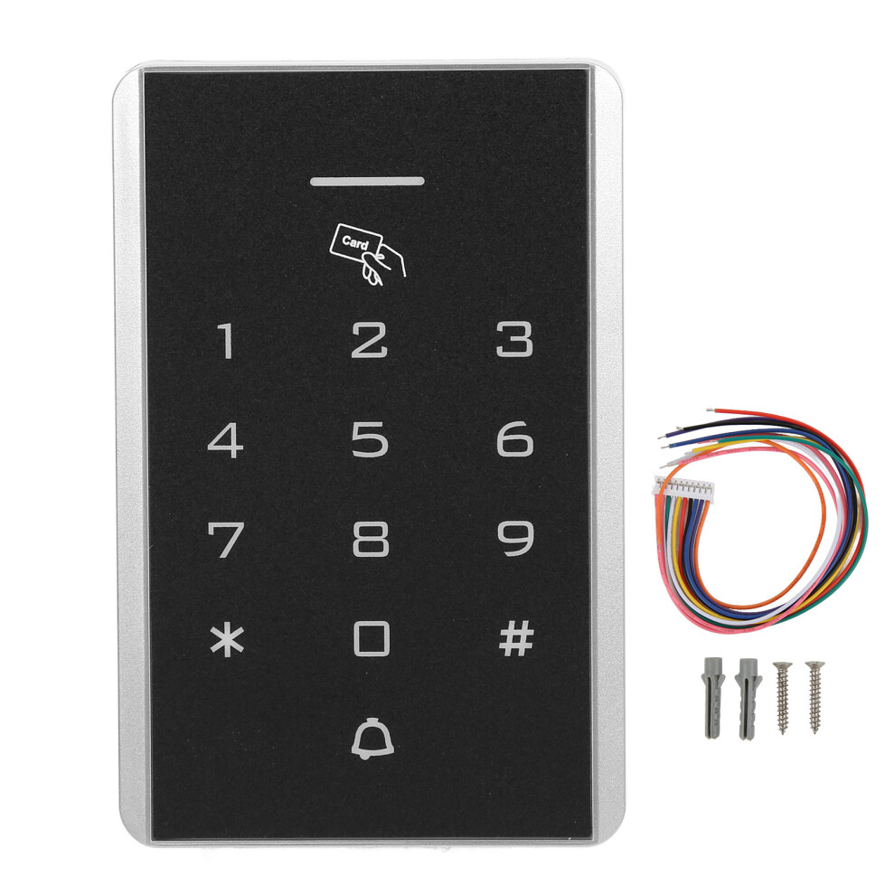 Wireless Access Control Backlight Door Entry System With Rfid Reader And Touchpad Password Keypad For Home Security Smart App Integration Supports 9071309451658
