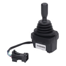 Joystick para montacargas, resistente al envejecimiento y a las fracturas, compatible con Linde R14, R16 y R20 (modelos 115). Joystick seleccionable.
