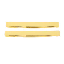 Sillet de guitare folk en laiton pour guitare acoustique 6 cordes. Accessoires pour guitare folk : performances sonores supérieures, meilleure