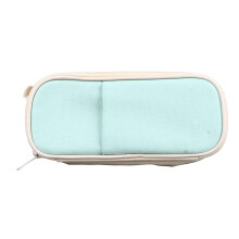 Aesthetic Design Pencil Bag Multifunctional Pencil Case Organizer For Stationery Large Capacity With Zipper Durable Canvas Easy To Clean School