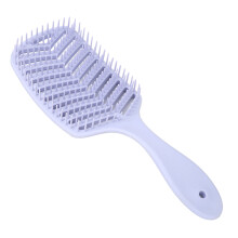 Massages Scalp Detangling Hair Brush With Rounded Bristles Reduces Split Ends And Breakage While Maintaining Fast Drying Properties Suitable For Home