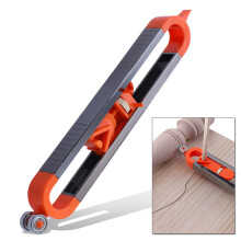 Adjustable Pencil Holder Profile Duplicator Pulley And Pointer Design High Quality ABS Plastic Rustproof And Durable Contour Gauge Scribe Tool For