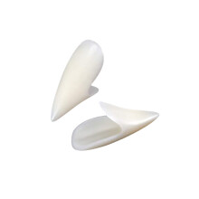 Vampire Teeth Kit, Realistic Vampire Fangs for Costume Parties, Non-Toxic Dental Acrylic, Cosplay Costume Accessories with Reinforced Adhesion,