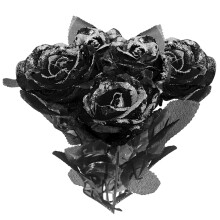 Decorațiuni pentru petreceri de casă pentru pachete multiple de flori artificiale, buchete de nuntă DIY, decor cu trandafiri artificiali realiști