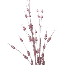 Tulpini de fructe de pădure artificiale cu sclipici, fructe de pădure artizanale DIY, ridicați-vă decorațiunile de Crăciun cu sclipiciul nostru