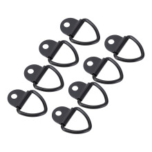 8pcs Heavy Duty Steel V Ring Tie Down Anchors, 3000lbs Break Strength
