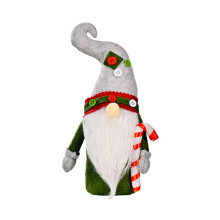 Decor fermecător scandinav cu gnom, pluș festiv, ornamente unice lucrate manual, perfecte pentru diverse locații, multicolor, 26 8 6 cm,