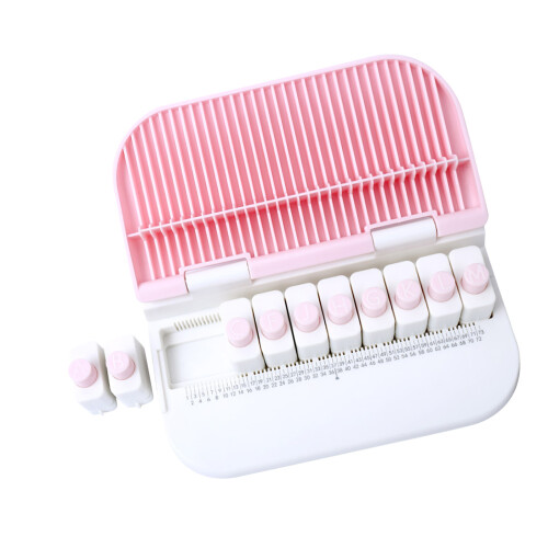 Compact Hole Punch Device, Convenient To Carry Multiple Functional Base, Adjustable Punch Settings For DIY Paper Crafts And Card Making, Precision 2